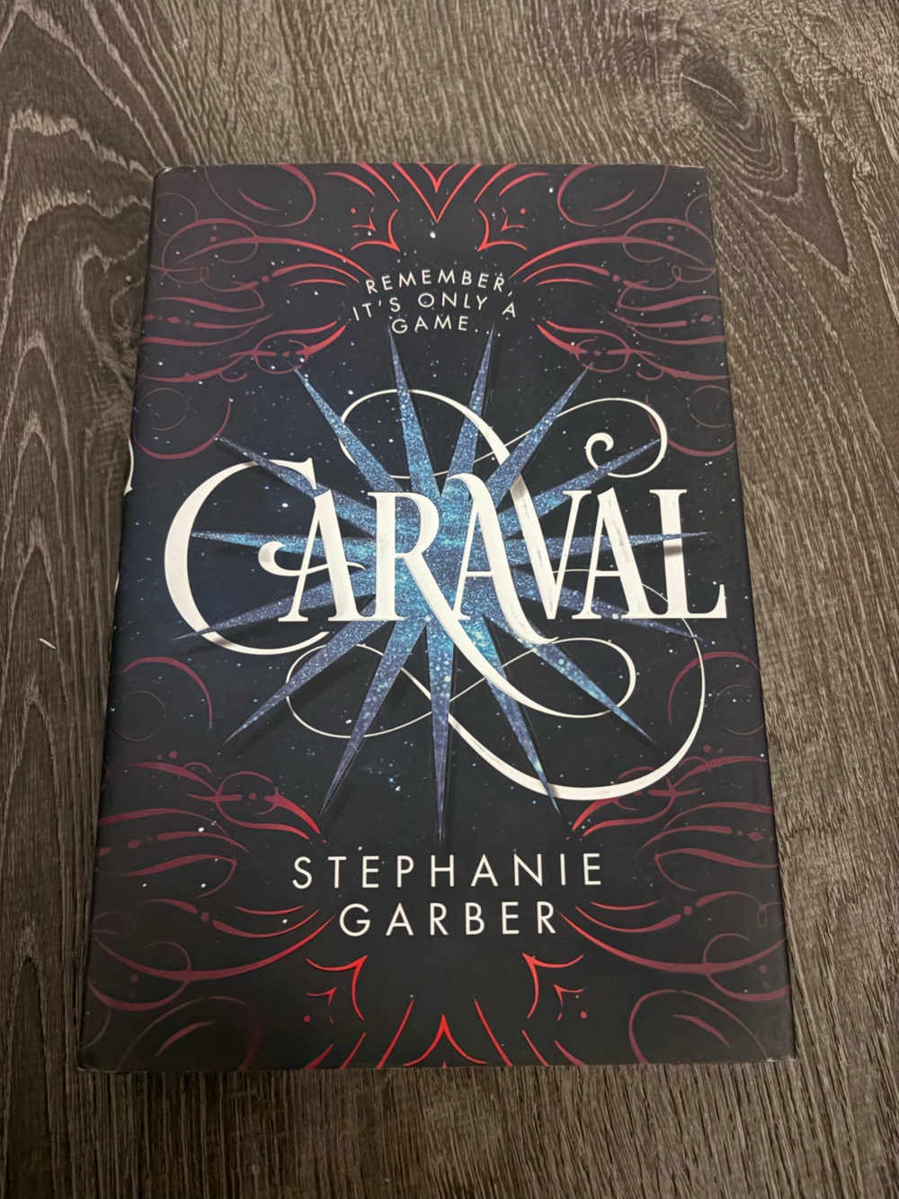 Caraval by Stephanie Garber 1st Edition Hardcover